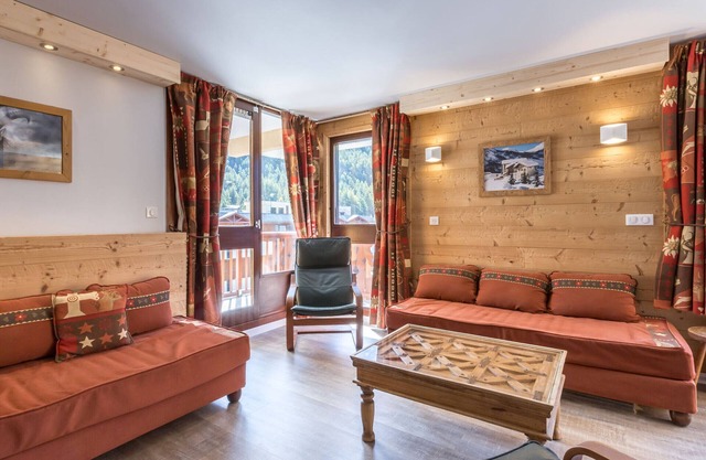 Apartamento íntimo y confortable con balcón sur en Val-d'Isère