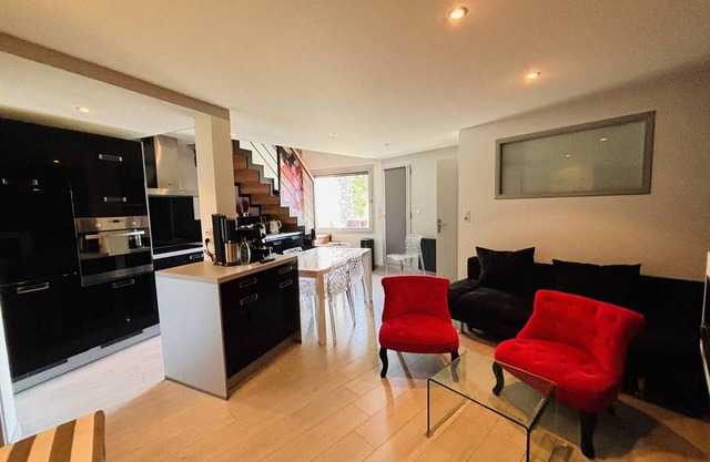 Acogedor apartamento para 7 pers. con cocina equipada, balcón y casillero de esquí - La Plagne