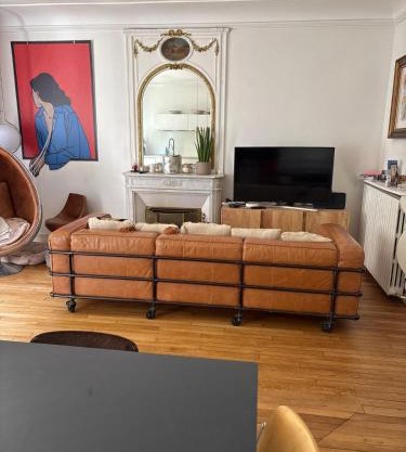 Cozy apartment in Saint Mandé Paris, metro line 1