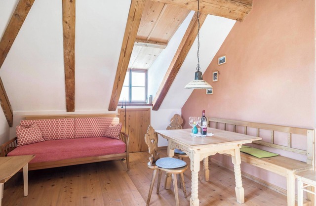 Acogedor apartamento "Ferienwohnung Wachsbichl" con vistas a la montaña