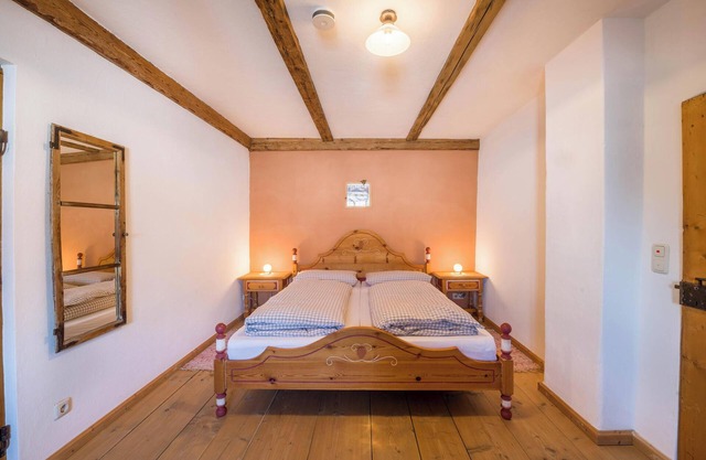 Acogedor apartamento "Ferienwohnung Gschwand" con vistas a la montaña