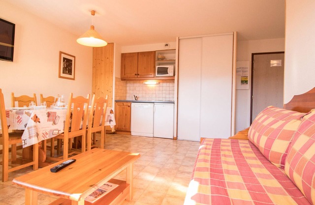 Apartamento para 6 personas, cerca de buses, en Aussois