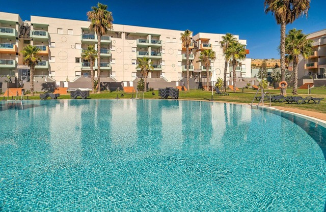 Acogedor apartamento en Almerimar con.