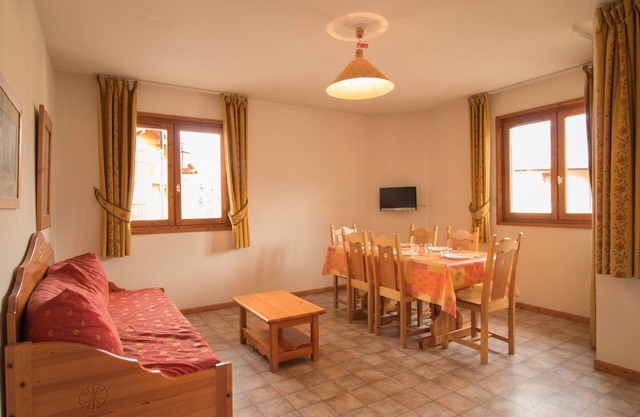 Acogedor apartamento en Aussois, 6 pers, cerca de transporte