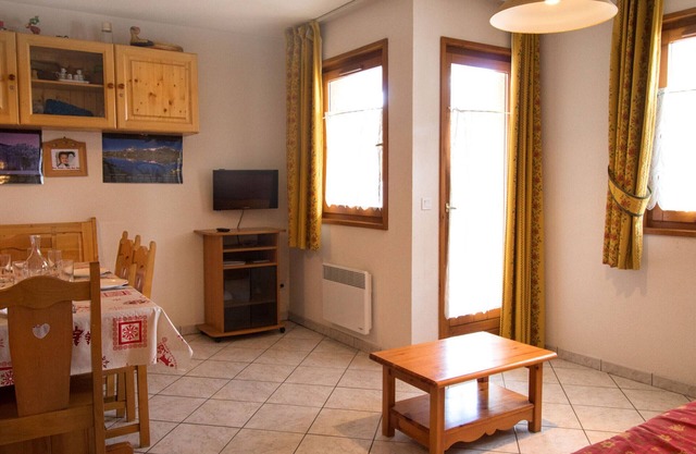 Apartamento acogedor en Aussois, 6 personas, incluye parking