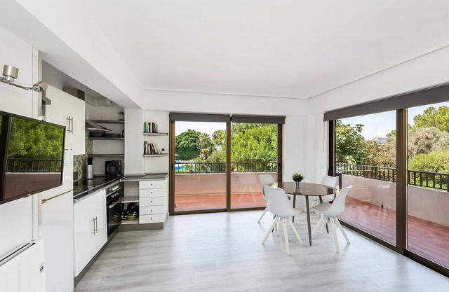 Acogedor apartamento en Betlem con piscina, Apartamento Betlem