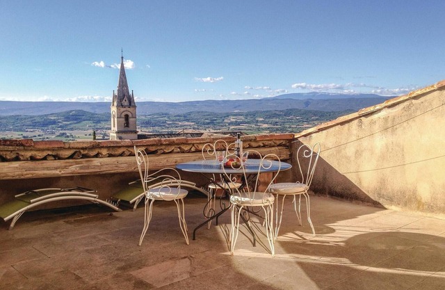 Acogedor apartamento en Bonnieux con.