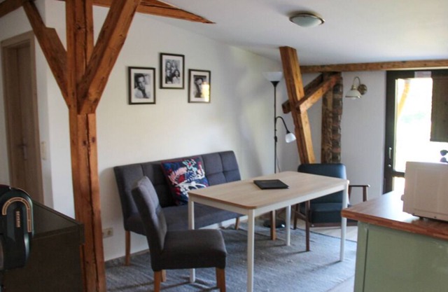 Cozy apartment in barn style