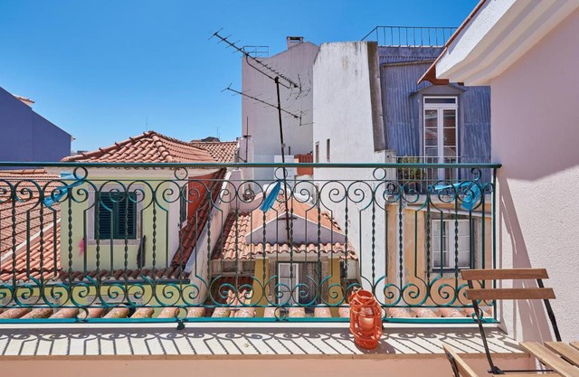 Cozy apartment in historic center with terrace