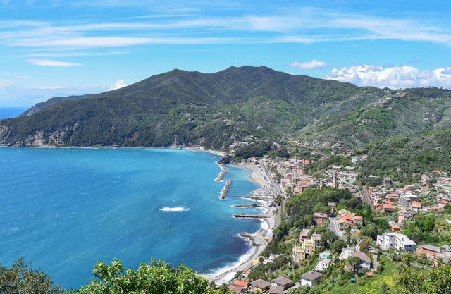Acogedor apartamento en Moneglia con.
