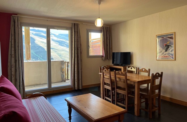 Apartamento acogedor en Peyresourde, 6 pers, Acceso a Piscina, Bus Gratuito