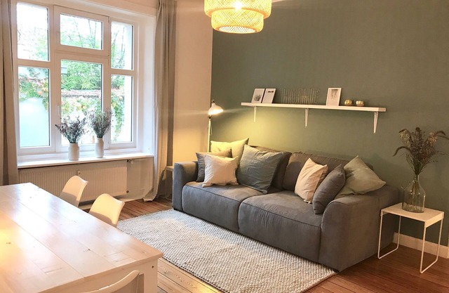 Acogedor apartamento en Schanzenviertel para 5 personas ★ "JOLLE"