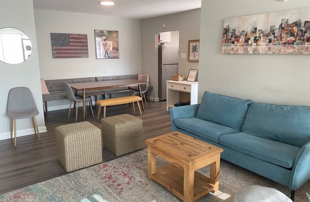 Cozy apartment w/ gym access 6 mins from Pentagon