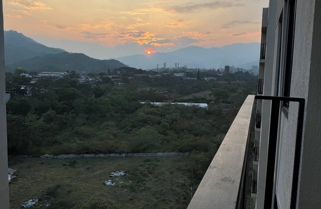 Acogedor apartamento con vista