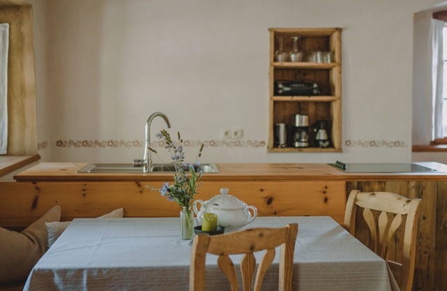 Apartamentos acogedores en la granja recientemente renovada Ansitz Hof Neuhaus