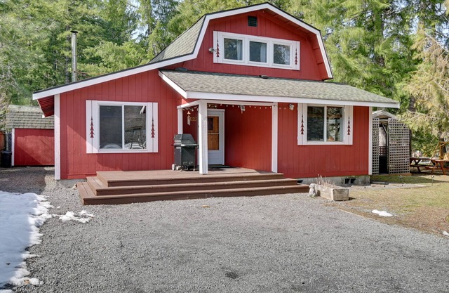 ¡NUEVO! Acogedor Ashford Home- 5 Mi al Parque Nacional Rainier