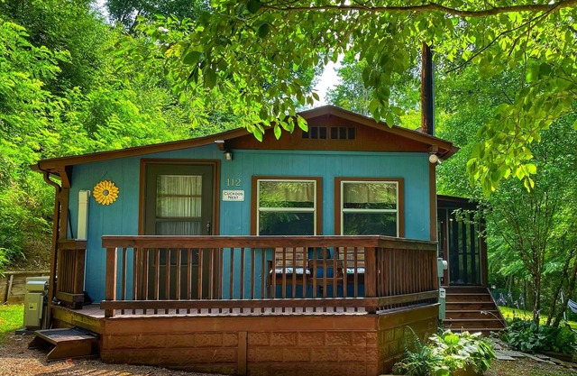 Mascota amigable; Familia amable Aislado; 30 minutos a Asheville
