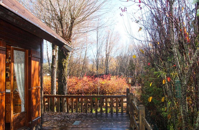 Chalet en Bois avec Jardin près du Golf, Barcelonnette