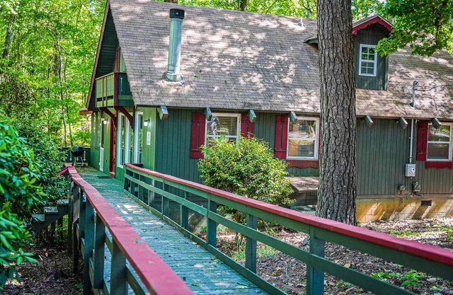 Pine Mountain Club Chalets - Offlake Three Bedroom # 71 - Se aceptan mascotas
