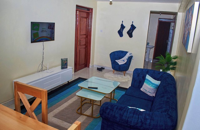 Cozy clean and serene 2-bedroom apartment in delightful Kakamega with Wi-Fi