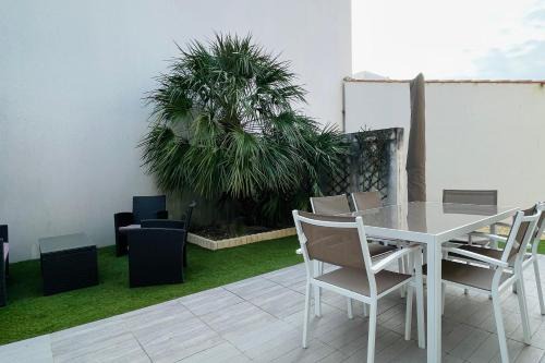 Cozy cocoon of love with terrace and garden