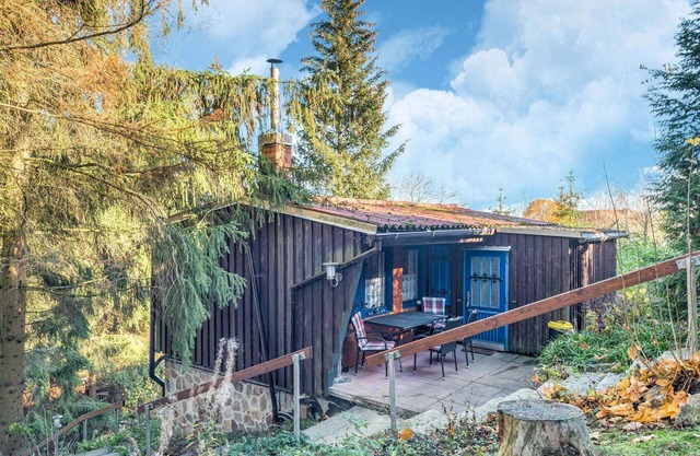 Ferienhaus en Güntersberge mit eigener Terrasse