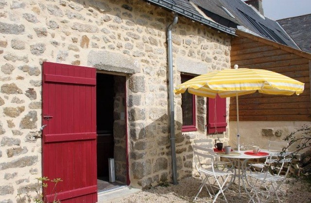 Acogedor alojamiento en Guérande con terraza tranquila