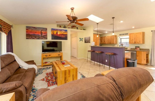 Cozy Cottonwood Oasis - Verde Valley Basecamp