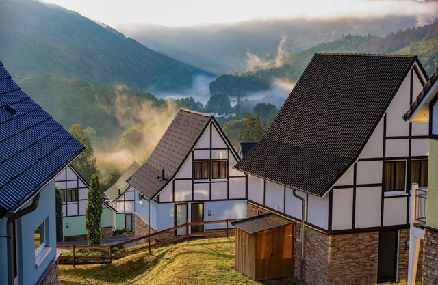 Cómodo chalet cerca de un lago