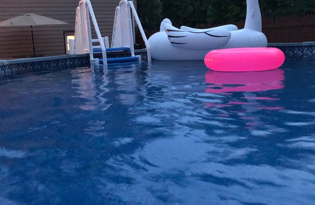 Poconos casa de campo, piscina privada / Camelback