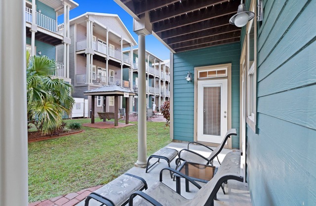 Cozy, ground-floor beach studio w/ a shared pool, free WiFi, & a kitchenette