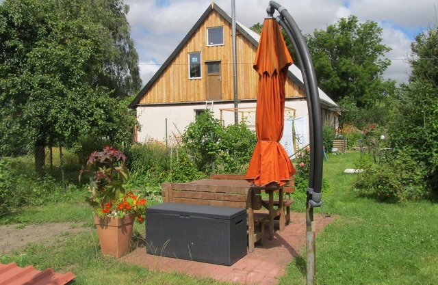 Acogedora casa de vacaciones en una zona rural muy tranquila cerca del mar Báltico
