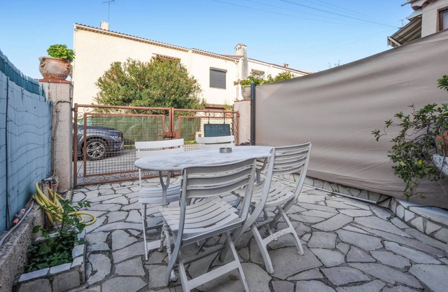 Acogedora casa en Cagnes-sur-Mer con.