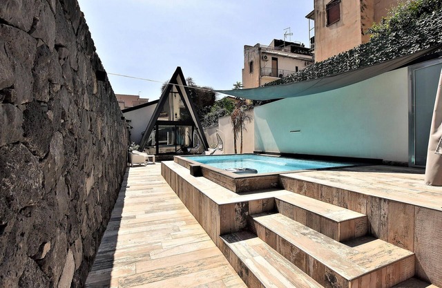 Acogedora casa en Catania con cocina