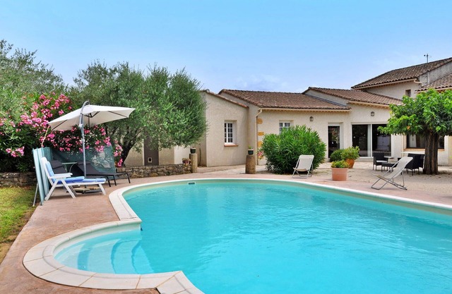 Acogedora casa en Cavillargues