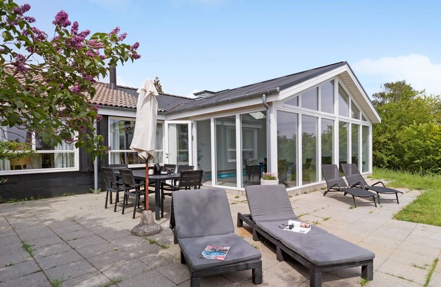 Acogedora casa en Ebeltoft con sauna
