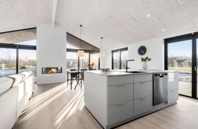 Acogedora casa en Hemmet con WiFi