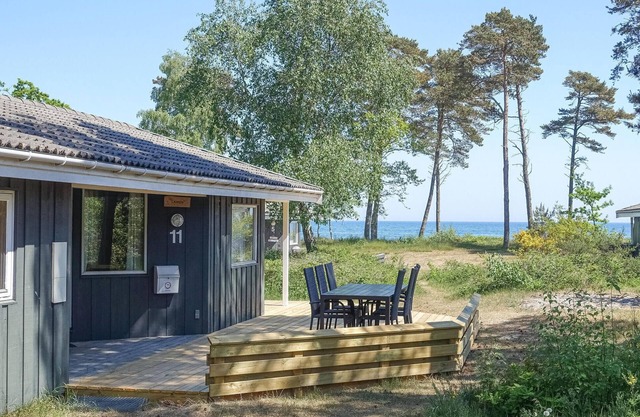 Acogedora casa en Nexø con sauna