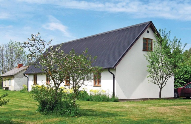 Acogedora casa en Slite con cocina
