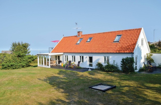 Acogedora casa en Vejby con sauna