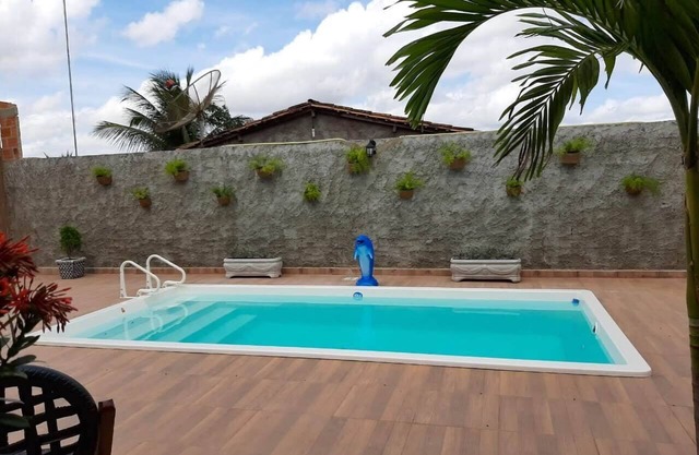 Acogedora casa con piscina