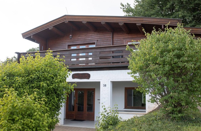 Acogedora casa de madera en Harz con terraza privada y jardín privado