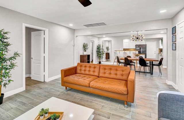 Cozy Mid-Century Modern Getaway