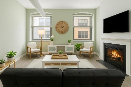 Cozy Modern Suite - Playhouse Sq Rock Hall, CSU