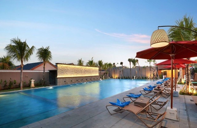 Acogedora suite de un dormitorio Villa con piscina privada, a 5 minutos en coche de la playa