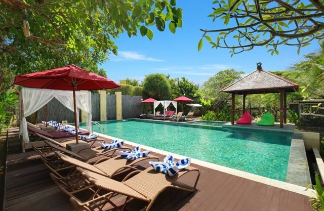 Acogedora suite de un dormitorio Villa con piscina privada, traslados de ida y vuelta GRATIS