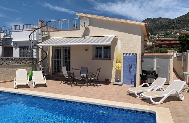 Casa de vacaciones - piscina privada , aire accondicionado, fibra optica
