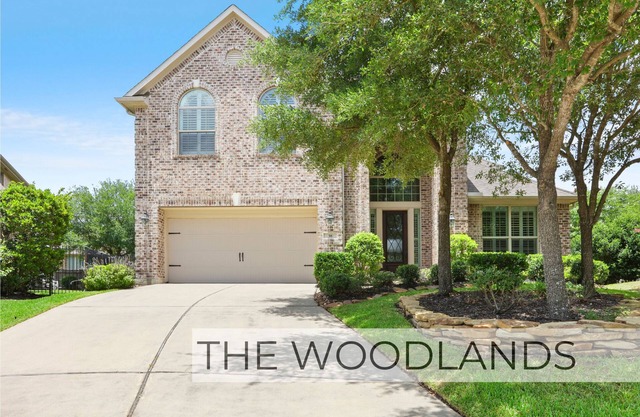 Tranquila casa de 4 dormitorios y 3,5 baños en The Woodlands