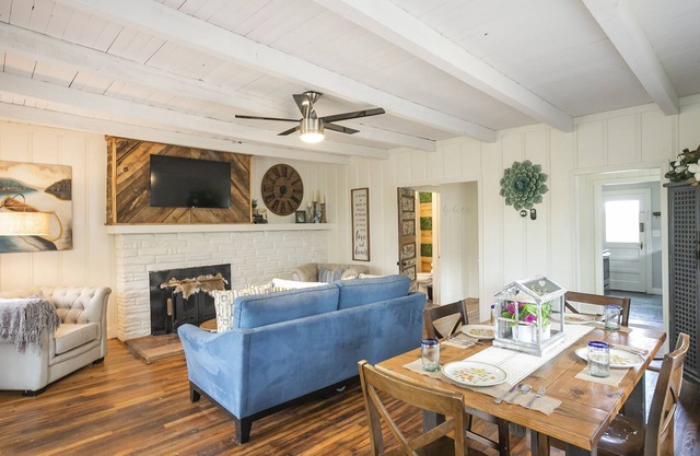 Cozy River Retreat w/ Private Beach within 20 minutes of the city