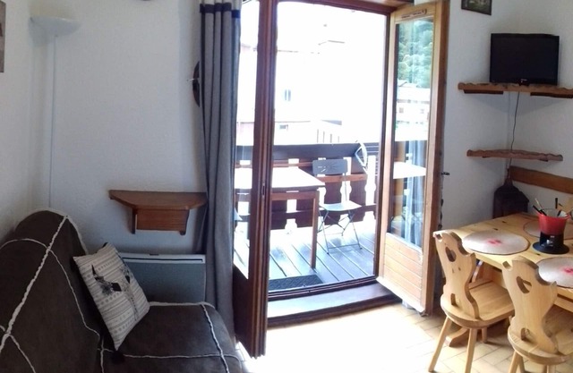 Apartamento de 2 piezas para 4 personas, soleado, a 300m de pistas de esquí